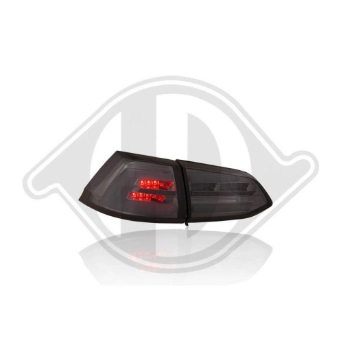 DIEDERICHS Achterlichtenset HD Tuning