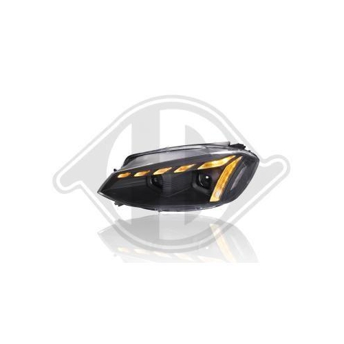 DIEDERICHS Jogo de faróis principais HD Tuning