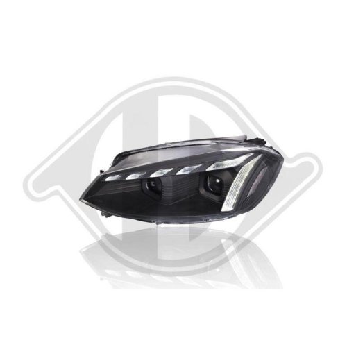 DIEDERICHS Jogo de faróis principais HD Tuning