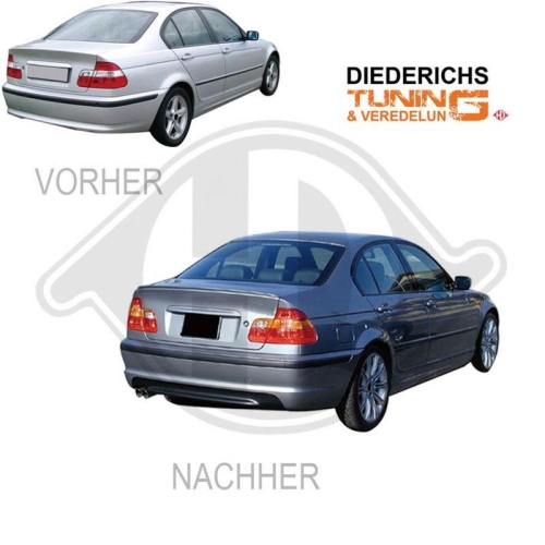DIEDERICHS Zderzak HD Tuning