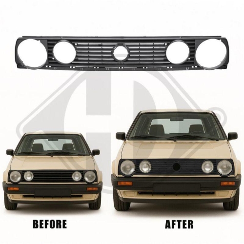 DIEDERICHS Radyat&ouml;r ızgarası HD Tuning