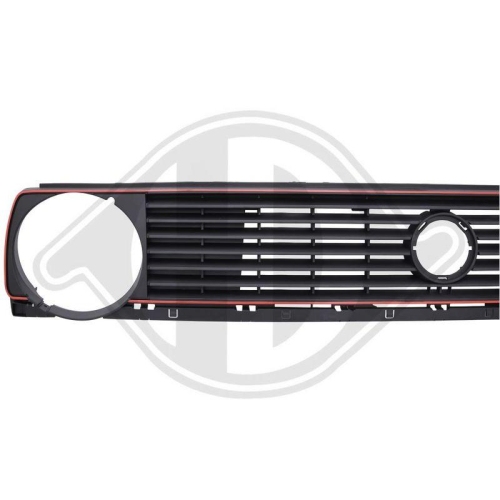 DIEDERICHS Radyat&ouml;r ızgarası HD Tuning