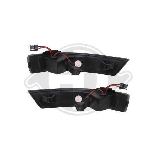 DIEDERICHS Lampa kierunkowskazu HD Tuning