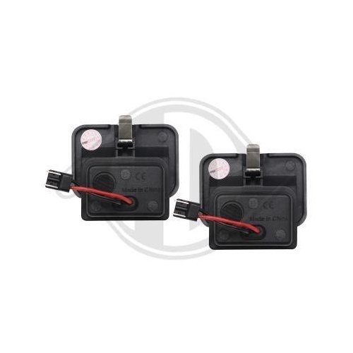 DIEDERICHS Kentekenlamp HD Tuning