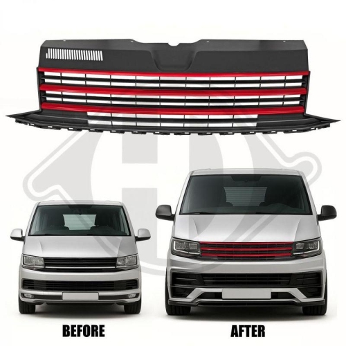 DIEDERICHS Pieza interior panal radiador HD Tuning