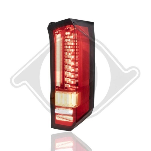 DIEDERICHS Juego luz trasera HD Tuning