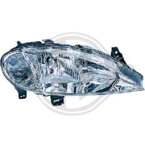 DIEDERICHS Retrovisor exterior
