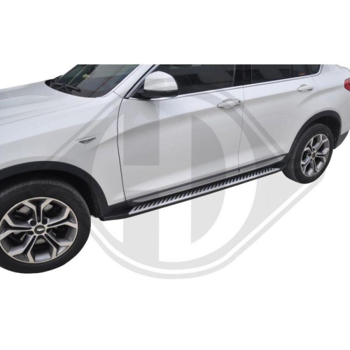 DIEDERICHS Basamak plakası HD Tuning