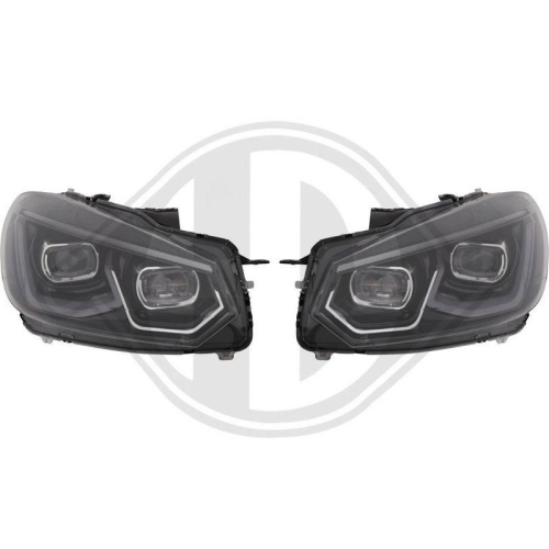 DIEDERICHS Hauptscheinwerfersatz HD Tuning