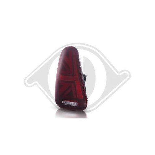 DIEDERICHS Jogo de farolins traseiros HD Tuning