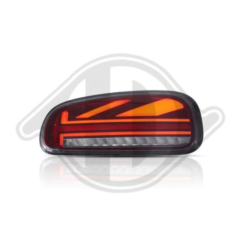 DIEDERICHS Jogo de farolins traseiros HD Tuning