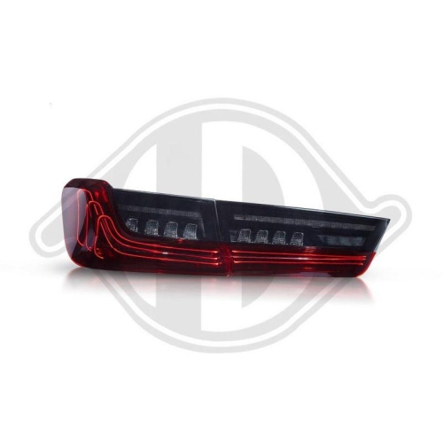 DIEDERICHS Achterlichtenset HD Tuning