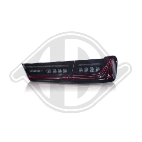 DIEDERICHS Heckleuchtensatz HD Tuning