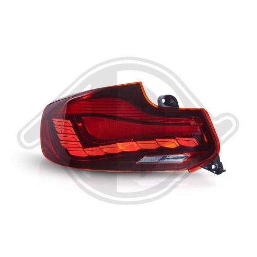 DIEDERICHS Juego luz trasera HD Tuning