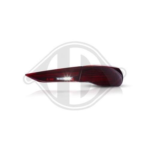 DIEDERICHS Jogo de farolins traseiros HD Tuning