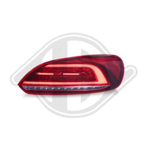 DIEDERICHS Jogo de farolins traseiros HD Tuning