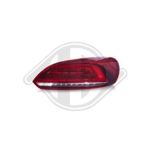 DIEDERICHS Jogo de farolins traseiros HD Tuning
