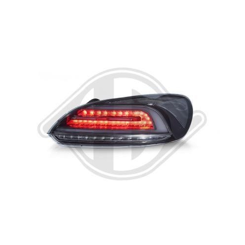 DIEDERICHS Jogo de farolins traseiros HD Tuning