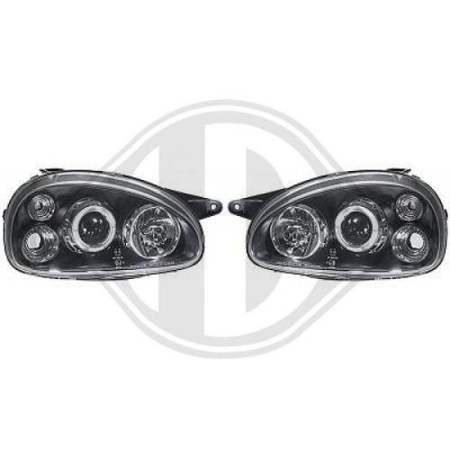 DIEDERICHS Основная фара Priority Parts