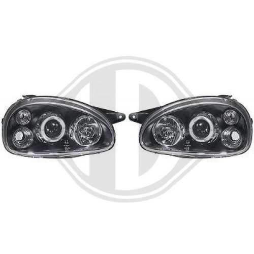 DIEDERICHS Farol principal Priority Parts