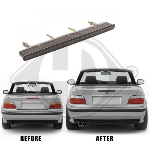 DIEDERICHS Dodatkowe światło STOP HD Tuning