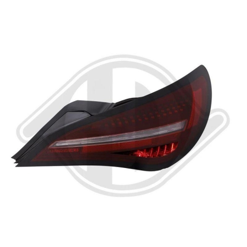 DIEDERICHS Jogo de farolins traseiros HD Tuning