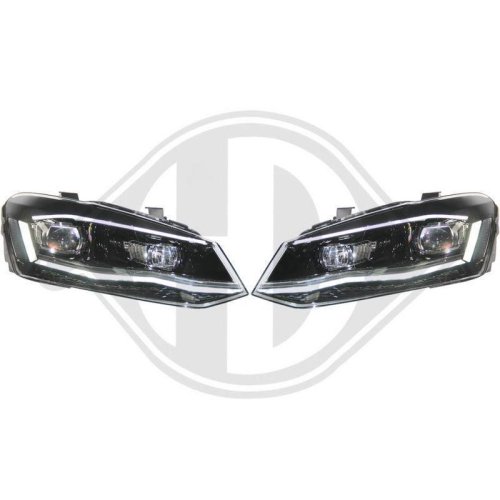DIEDERICHS Zestaw reflektora głównego HD Tuning