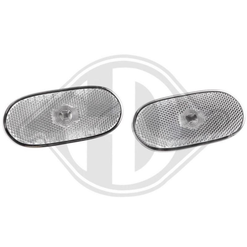 DIEDERICHS Reflector, luz de posi&ccedil;&atilde;o/delimitadora HD Tuning