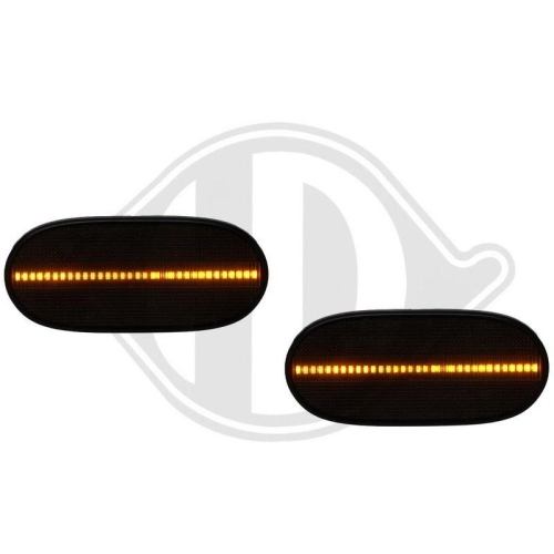DIEDERICHS Reflector, luz de posi&ccedil;&atilde;o/delimitadora HD Tuning