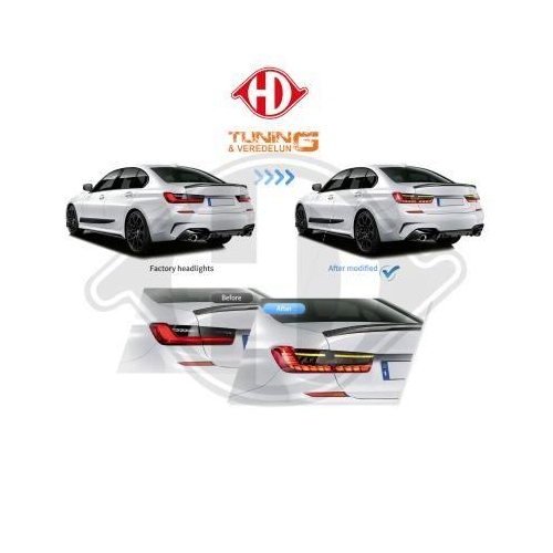 DIEDERICHS Tail Light Assembly Set HD Tuning