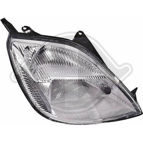 DIEDERICHS Soporte, parachoques Priority Parts