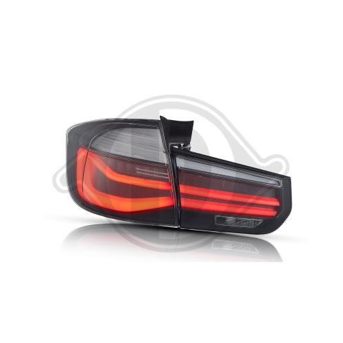 DIEDERICHS Achterlichtenset HD Tuning
