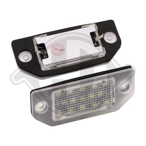 DIEDERICHS Kentekenlamp HD Tuning