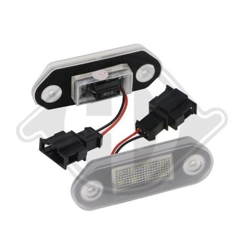 DIEDERICHS Plaka aydınlatması HD Tuning