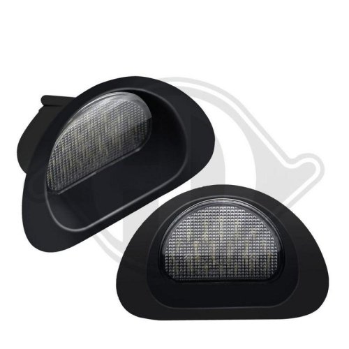 DIEDERICHS Luz de chapa de matrícula HD Tuning