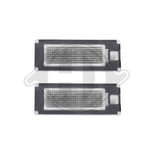 DIEDERICHS Kentekenlamp HD Tuning