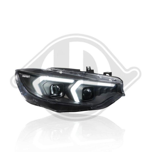 DIEDERICHS Hauptscheinwerfersatz HD Tuning