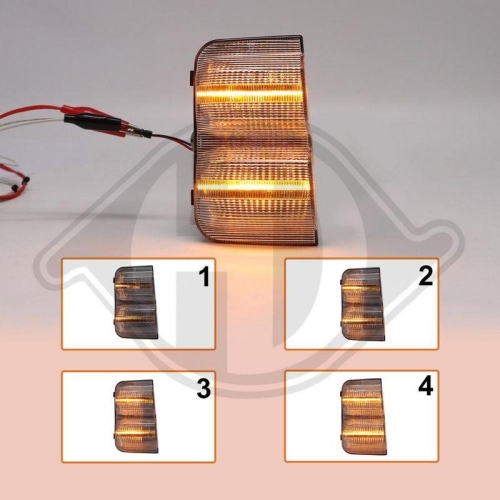 DIEDERICHS Knipperlicht HD Tuning