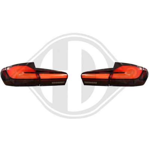 DIEDERICHS Heckleuchtensatz HD Tuning