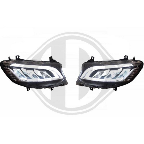 DIEDERICHS Zestaw reflektora głównego HD Tuning