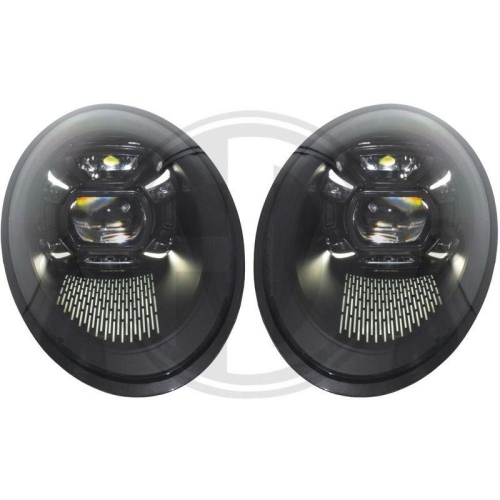 DIEDERICHS Hauptscheinwerfersatz HD Tuning