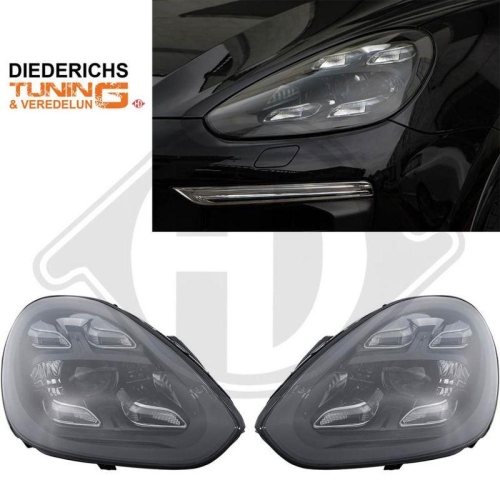 DIEDERICHS Ana far seti HD Tuning