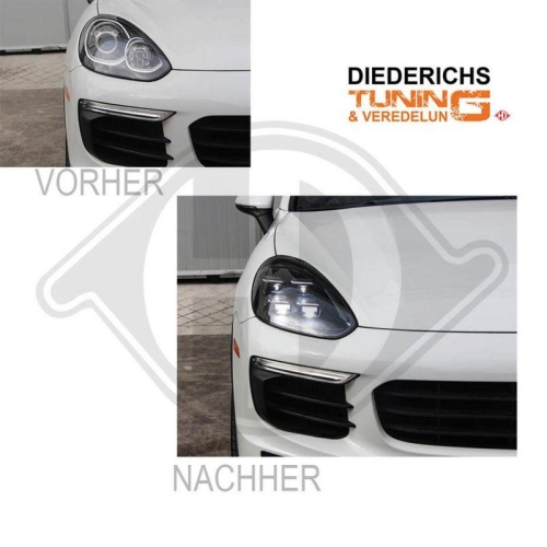 DIEDERICHS Комплект главных фар