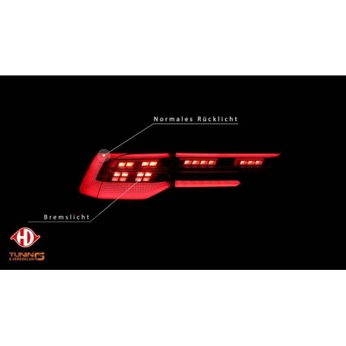 DIEDERICHS Tail Light Assembly Set HD Tuning