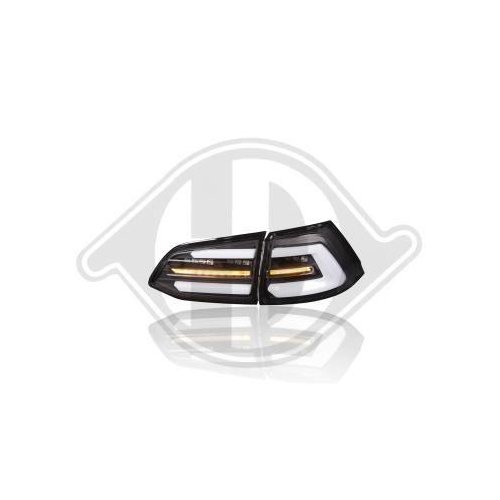 DIEDERICHS Heckleuchtensatz HD Tuning