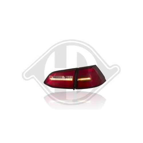DIEDERICHS Achterlichtenset HD Tuning