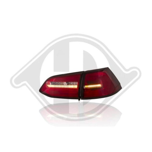 DIEDERICHS Kit fanalino posteriore HD Tuning