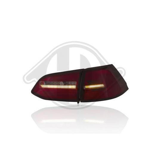 DIEDERICHS Achterlichtenset HD Tuning