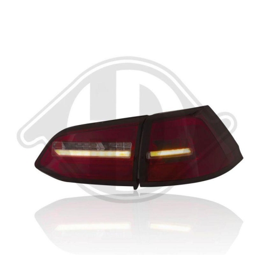 DIEDERICHS Heckleuchtensatz HD Tuning