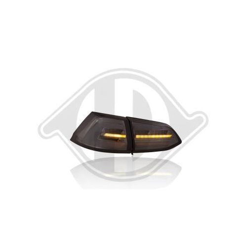 DIEDERICHS Juego luz trasera HD Tuning